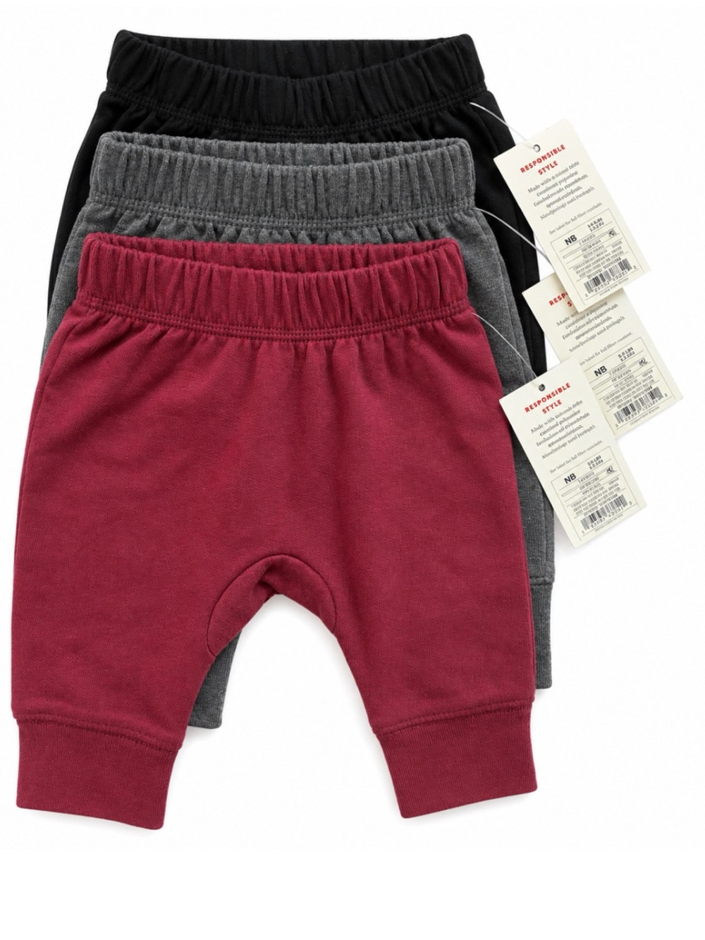 Cat& Jack 3 Pair of newborn joggers size newborn